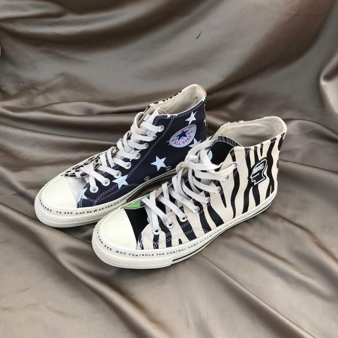 Converse X Brain Dead CT7 Fesyen Pria Sepatu Sneakers di Carousell