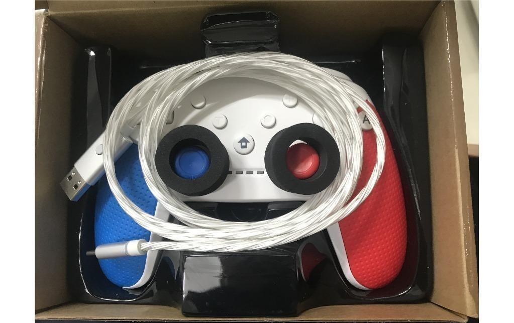 nintendo switch headset pro controller