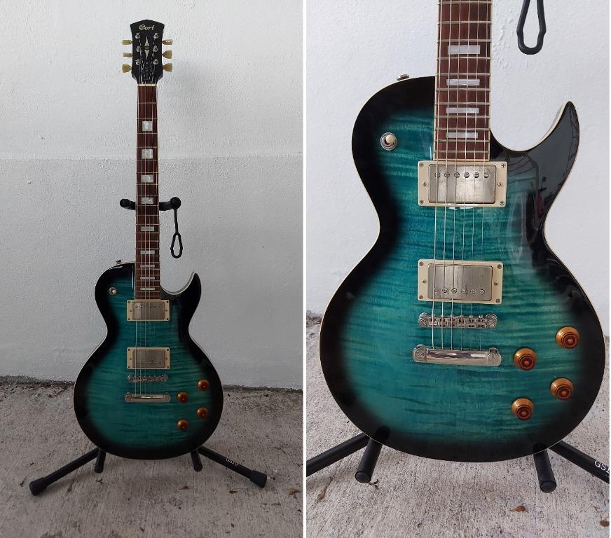 Cort on sale cr250 blue