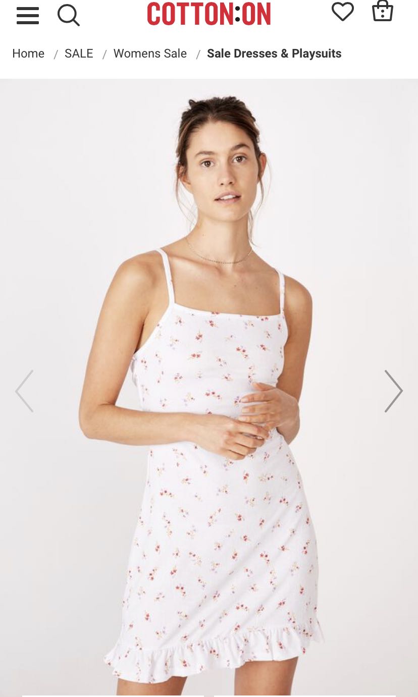 Cotton on mini dress discount