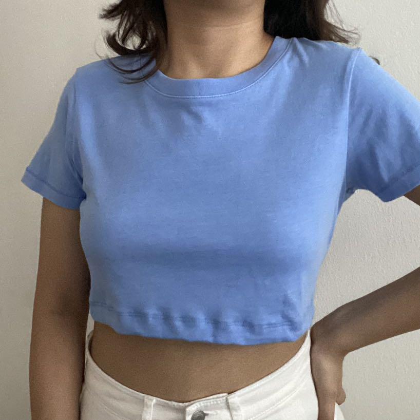 cotton on cropped tee