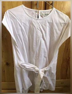 Cottonink white top