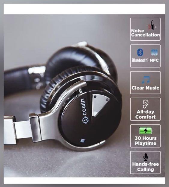 cowin e7 microphone not working
