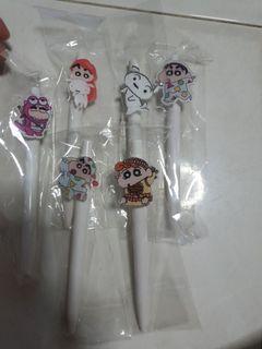 Crayon Shinchan pens