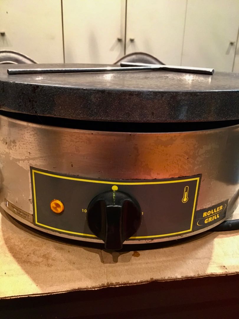 Crepe Machine (Roller Grill), TV & Home Appliances, Kitchen Appliances