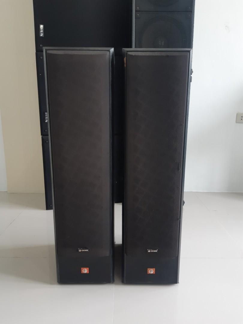 Crown sales tower speaker