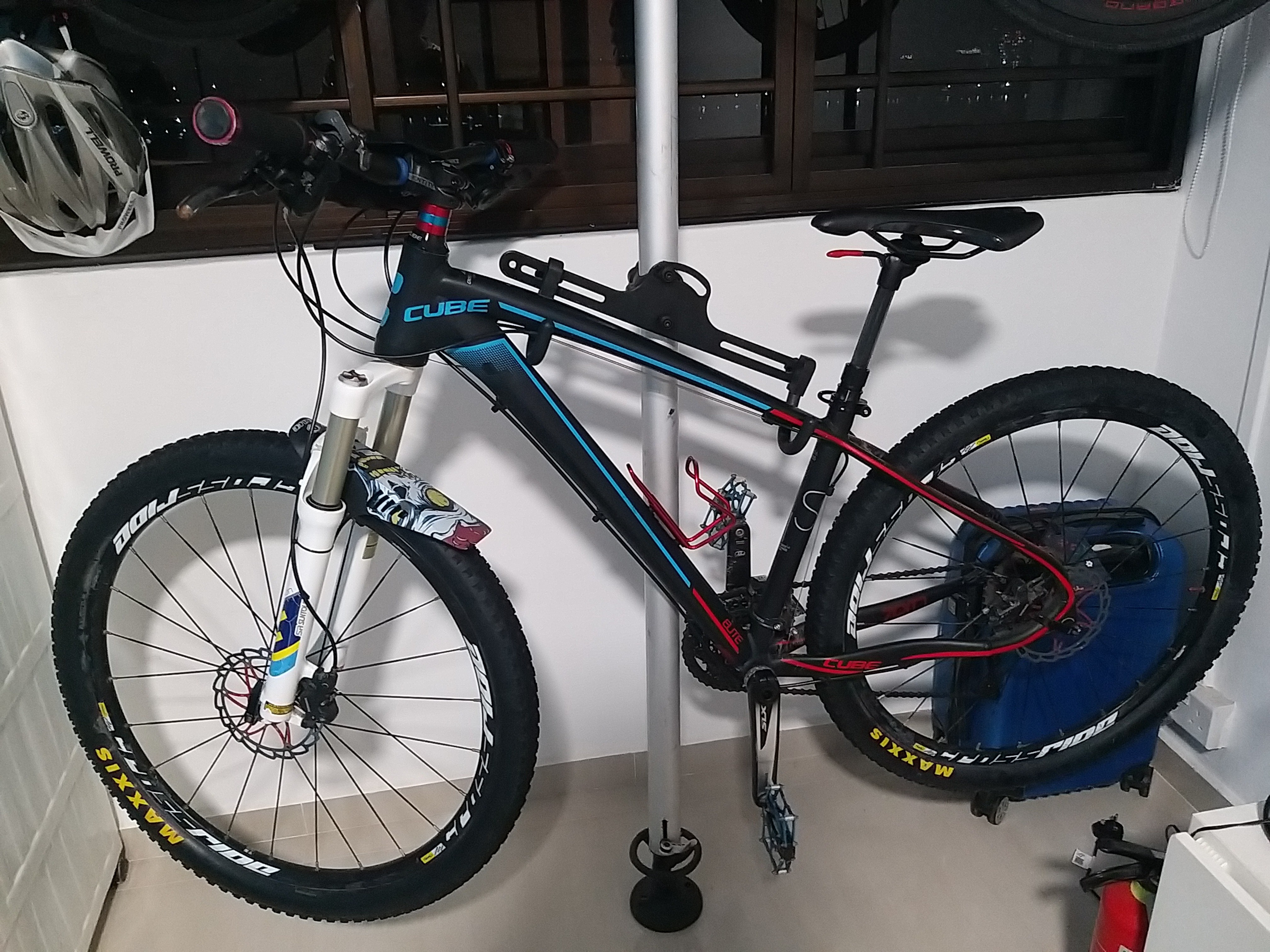 Cube elite sales 29er frame