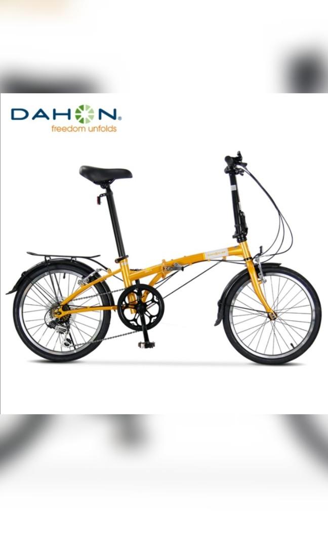 Dahon Dream D6. Foldable bike. 6 speeds. Sports Equipment Bicycles Parts Bicycles on Carousell