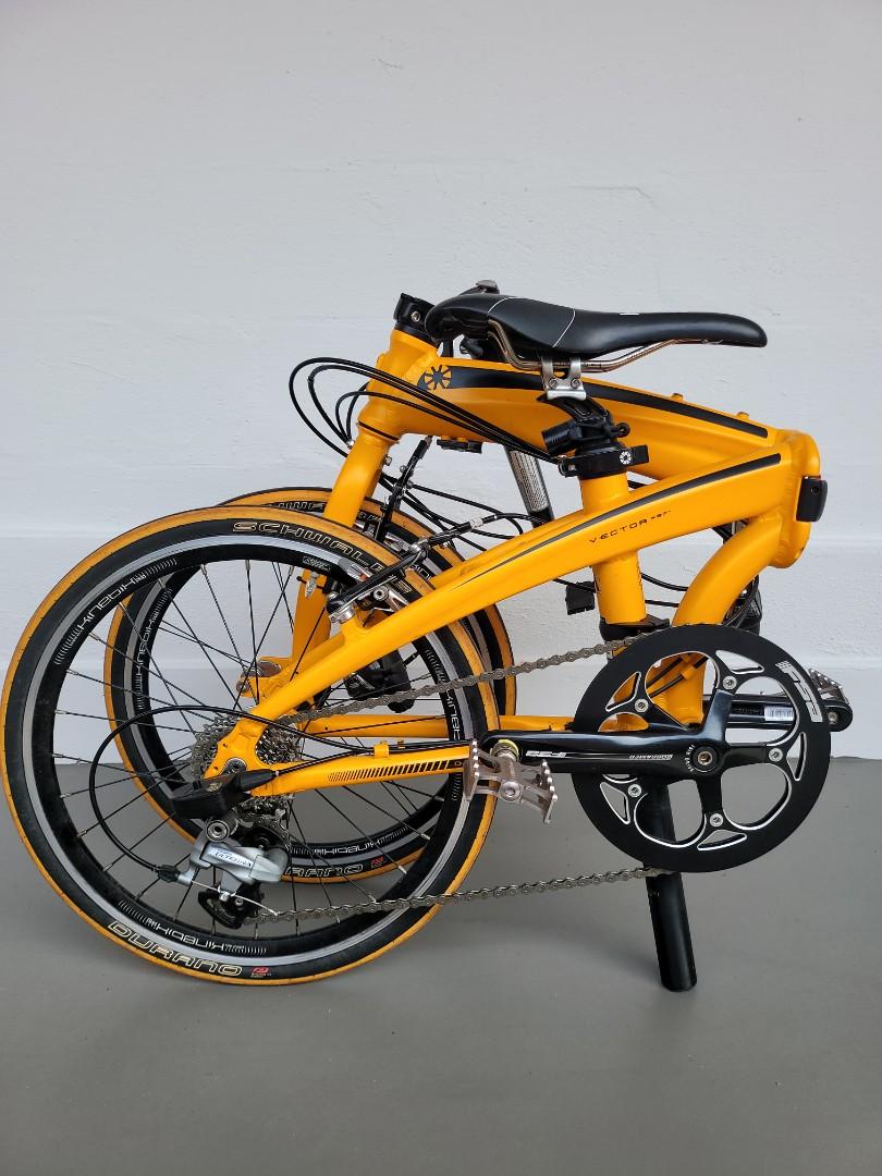 Dahon vector x27h top