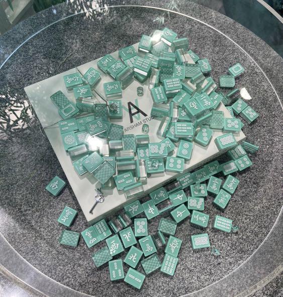 Daniel Arsham / 限量Mahjong 麻雀展場限定, 興趣及遊戲, 手作＆自家