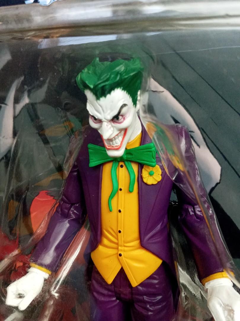 LOT OF 2  DC Direct Batman  Series the joker Action Figure 6" loose 