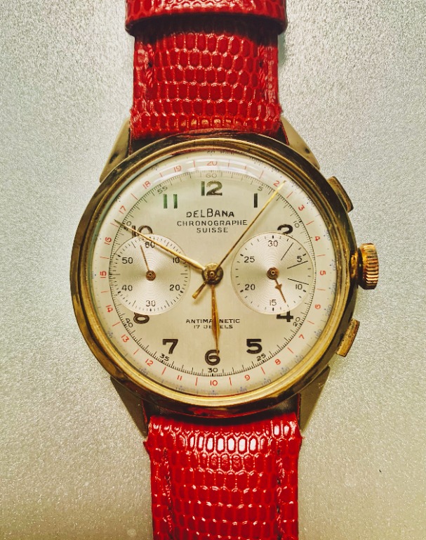 Delbana chronograph 2025 watch