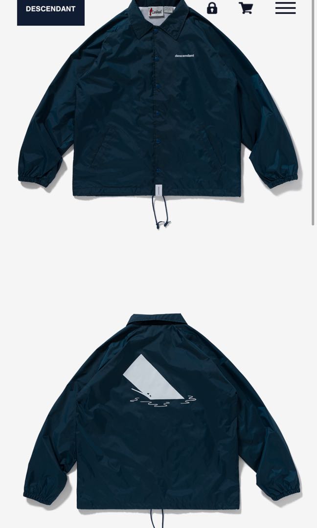 descendant coach jacket