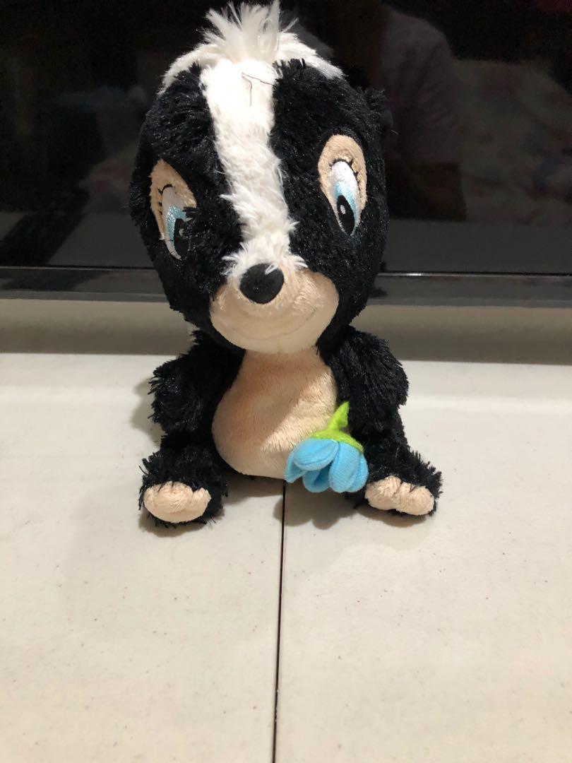 Flower bambi plush cheap