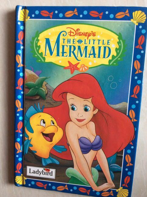 Disney The Little Mermaid, Hobbies & Toys, Books & Magazines, Fiction ...