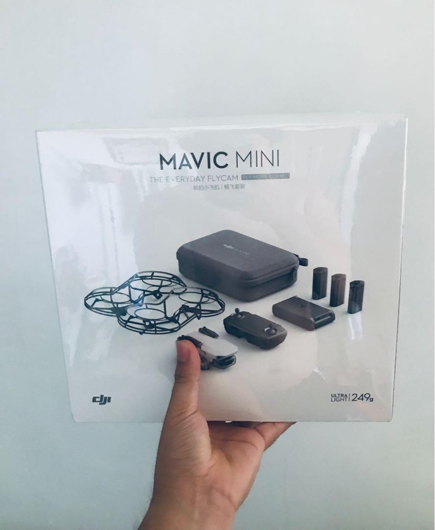 Dji Mavic Mini 1 FMC (Category: Drones) located in Pasay City. Submitted by shansey21 (Listing ID 1054559063, Image 2). Description: Sale Sale!! until supply last!! 😍 Dji Mavic Mini 1 Flymorecombo 21,500 pesos only brandnew sealed 1 year warranty / 7 days replacement vitocruz taft meet up near la salle cod will do + shipping fee pm me 😄.