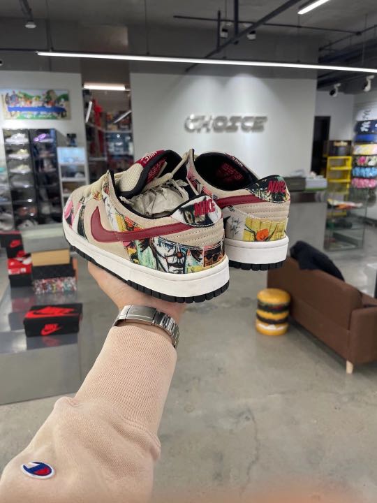 Dunk SB low Paris Men s Fashion Footwear Sneakers on Carousell