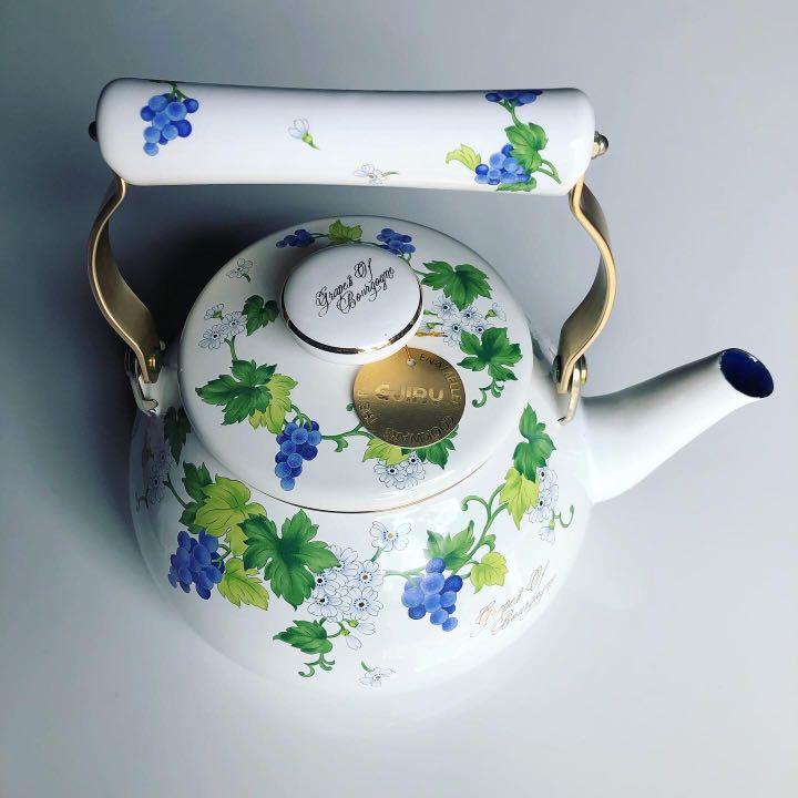 EJIRY JAPAN ENAMEL COOKWARE, Furniture & Home Living, Kitchenware ...
