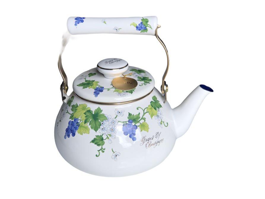 EJIRY JAPAN ENAMEL COOKWARE, Furniture & Home Living, Kitchenware ...
