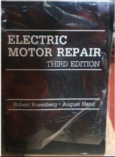 ELECTRIC MOTOR REPAIR BY ROSENBERG