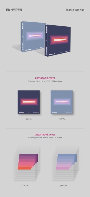 enhypen album