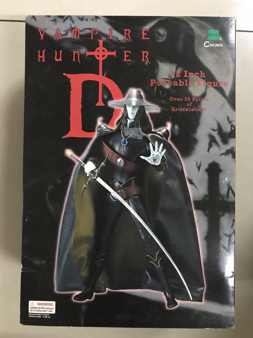 Vampire Hunter D 1/6 Scale Statue