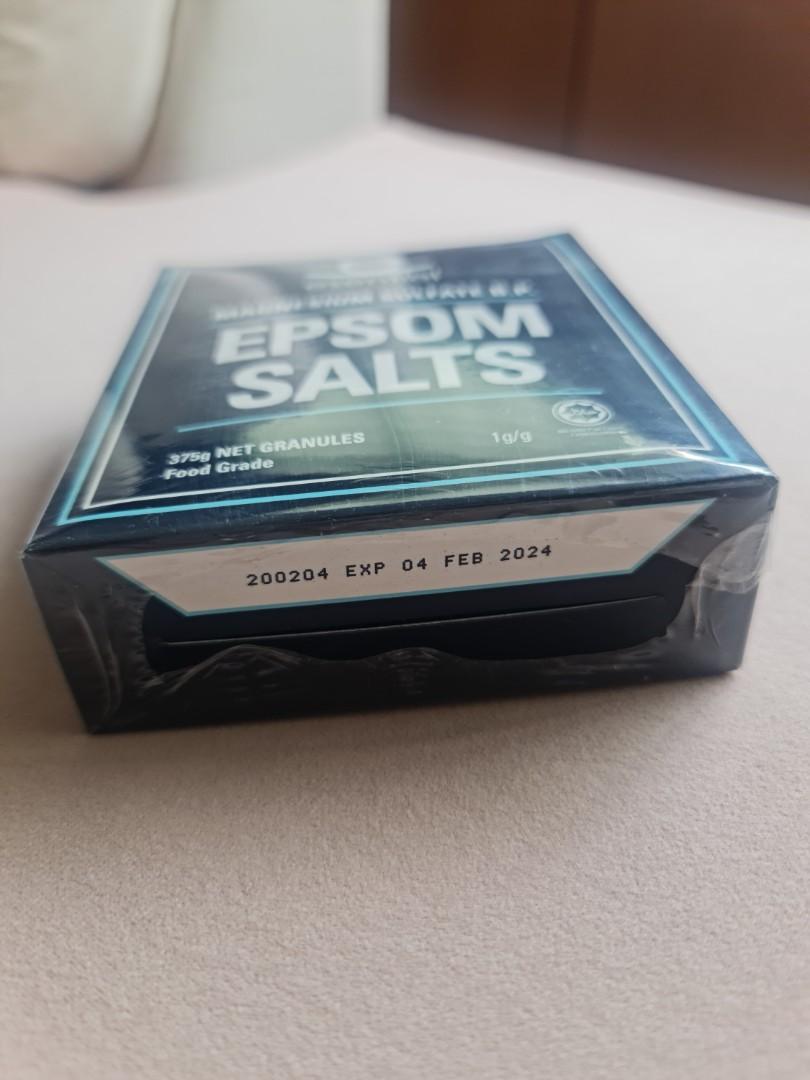 BNIB Epsom Salts Wound Healing Post Partum Sitz Bath, Babies & Kids