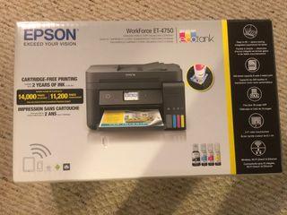 Epson all in one ET-4750 printer