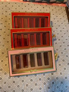 estee lauder mini new year reds gift set