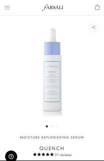 Farsali  Quench moisture replenishing serum