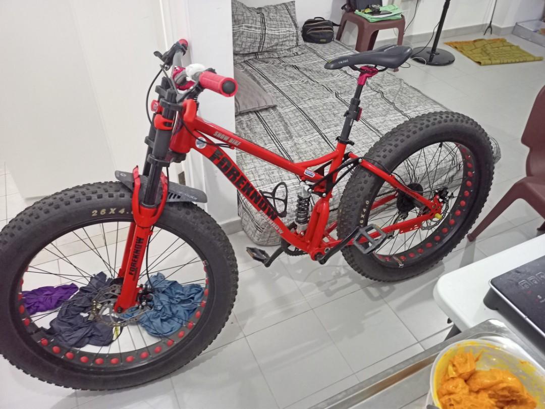 foreknow fat bike review