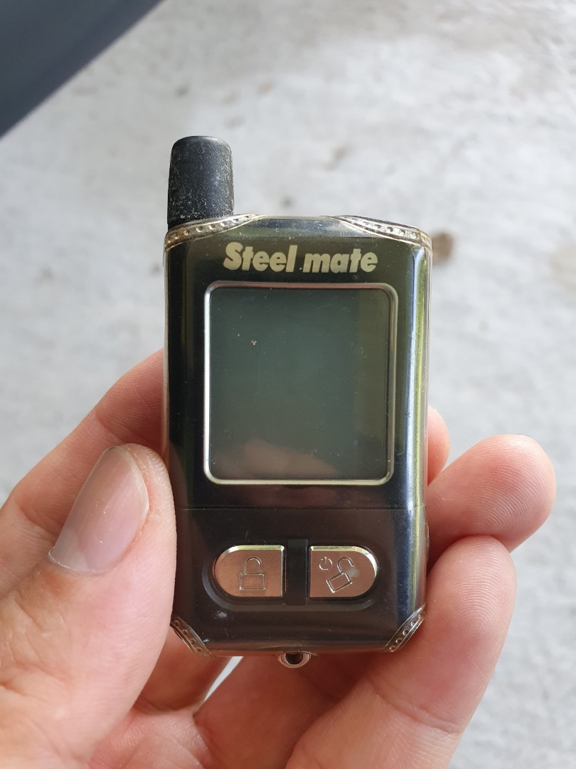 Steelmate 898g remote deals replacement