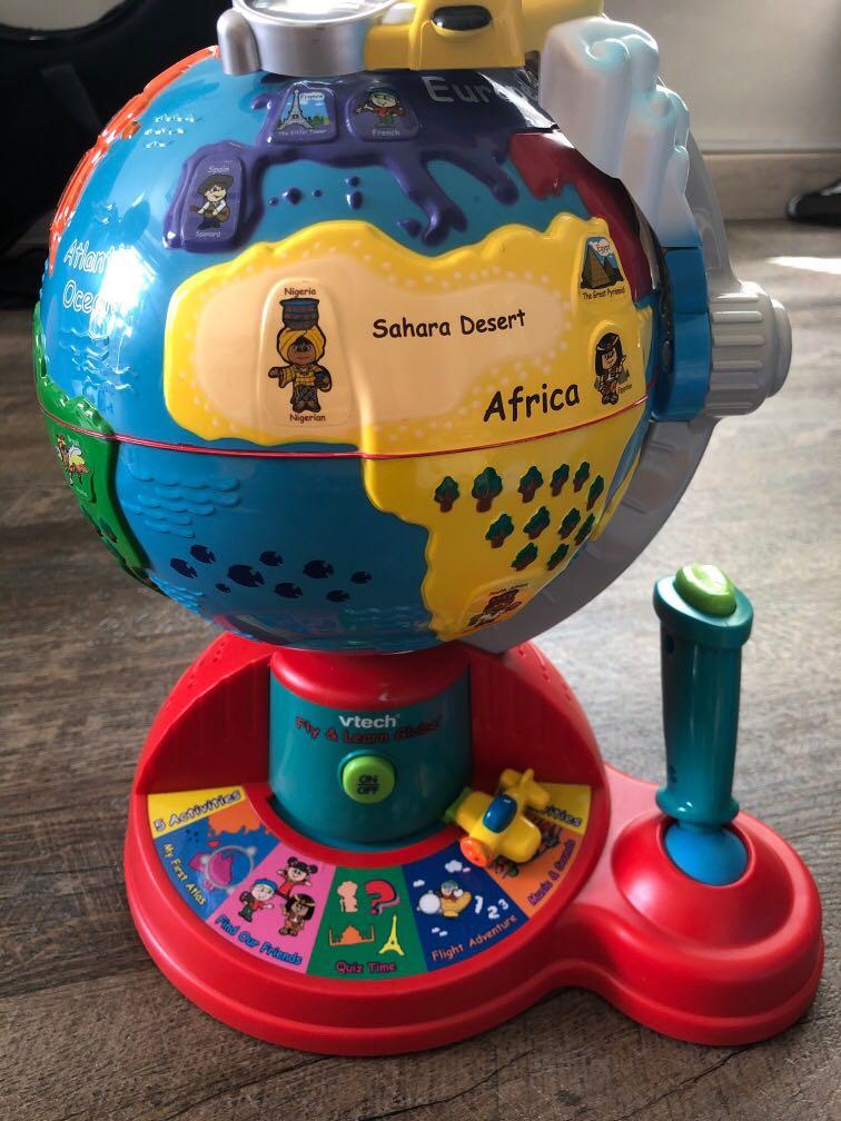 vtech fly and learn