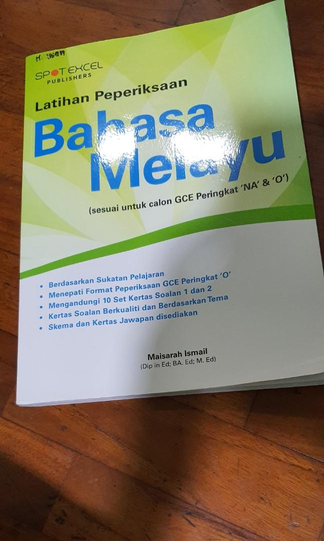 Foc O Level Malay Assessmt Book Hobbies Toys Books Magazines Assessment Books On Carousell