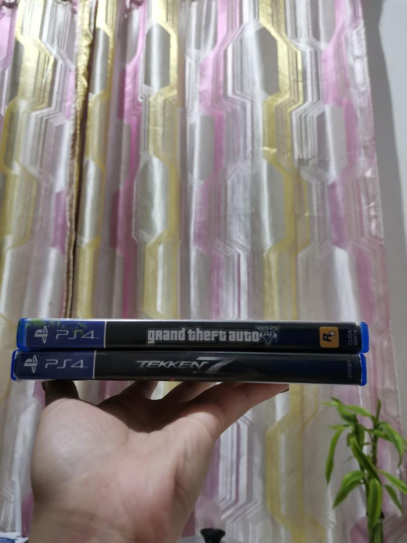 For Sale Or Trade Gta V And Tekken 7 Hobbies Toys Toys Games On Carousell