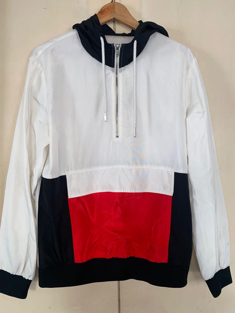 FOREVER 21 JACKET WINDBREAKER Men s Fashion Coats Jackets and Outerwear on Carousell