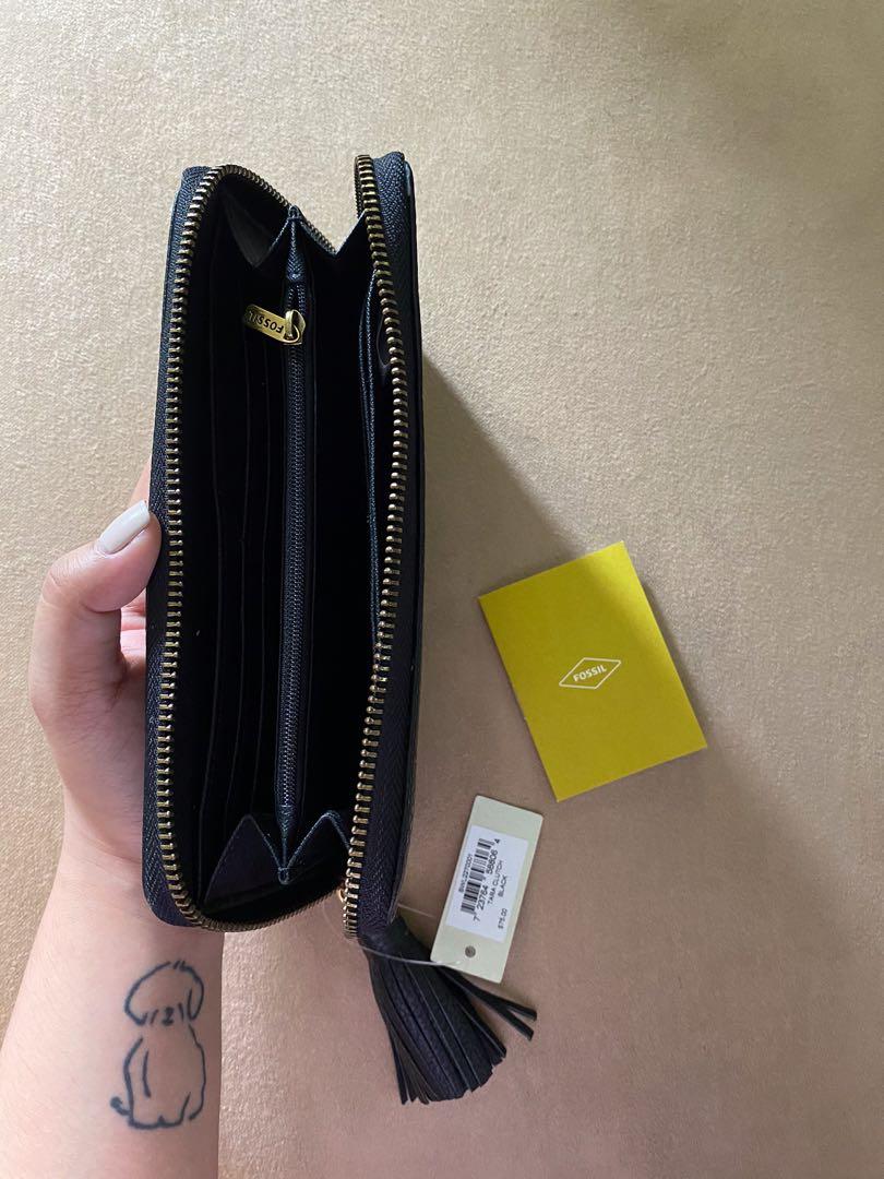 Fossil tara clutch new arrivals