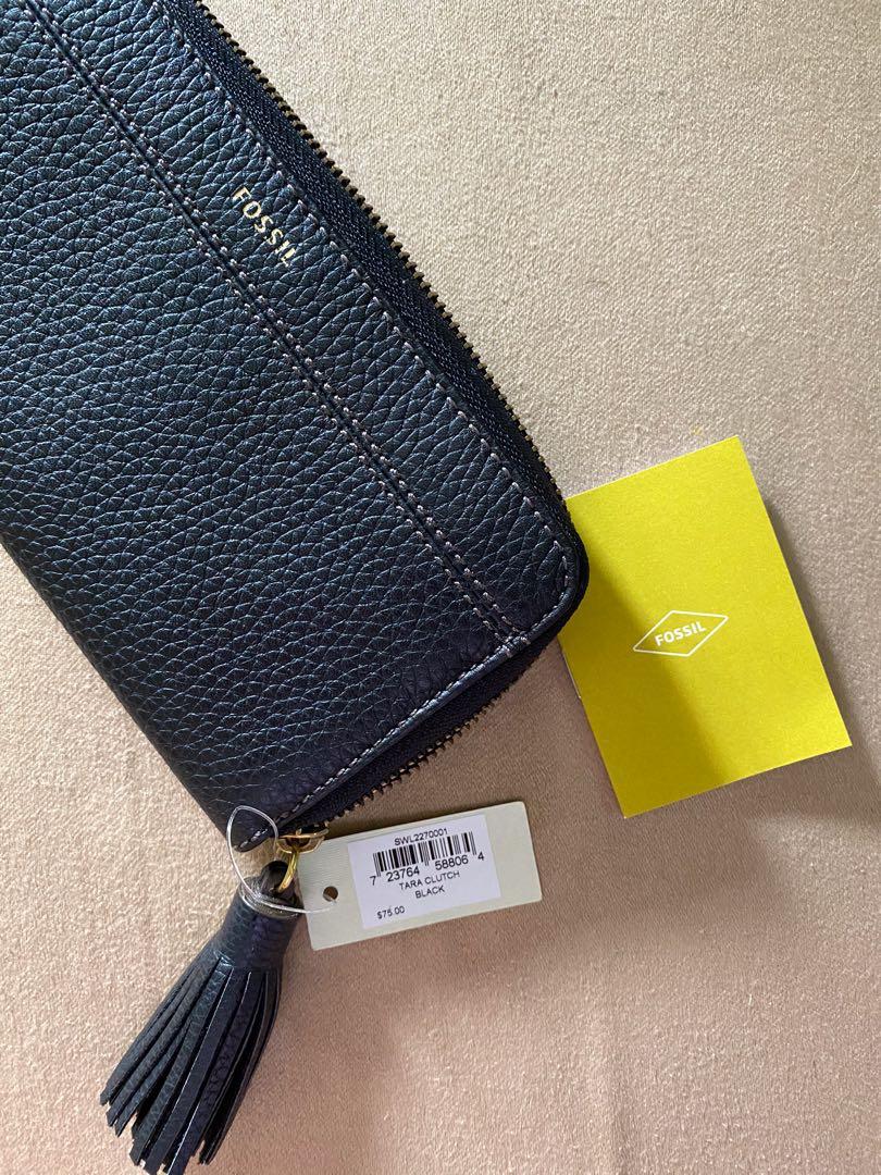 Fossil tara cheap clutch