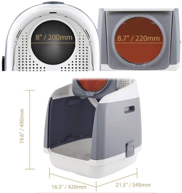 Dadypet cat litter box deals