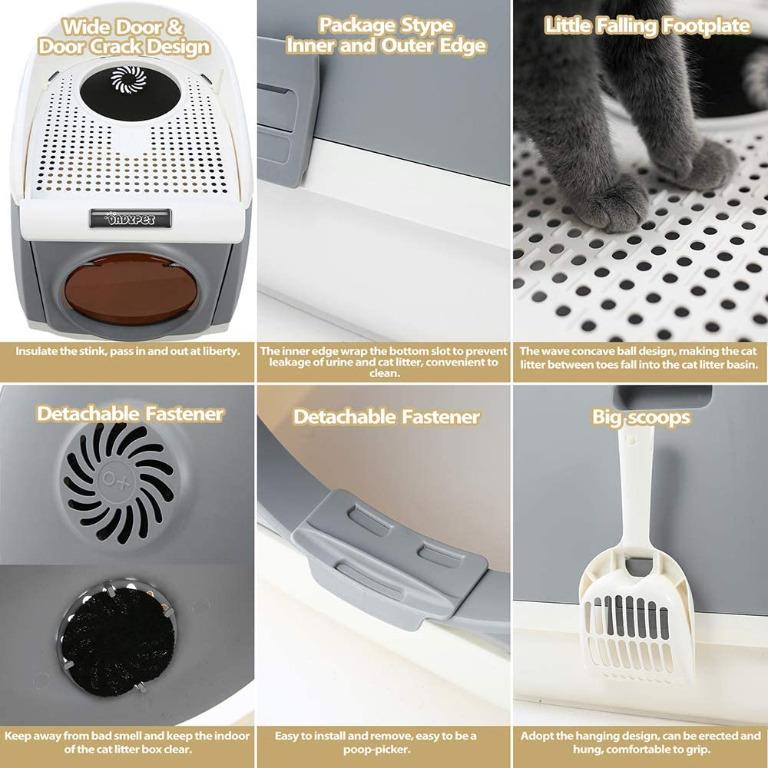 Dadypet cat litter box cheap