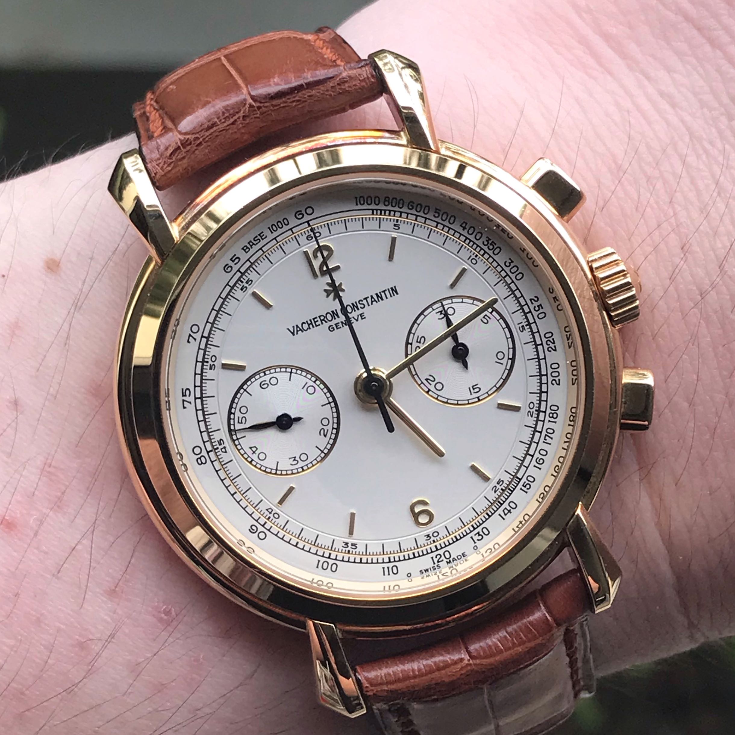 Full Set Vacheron Constantine Les Historiques Chronograph 47101