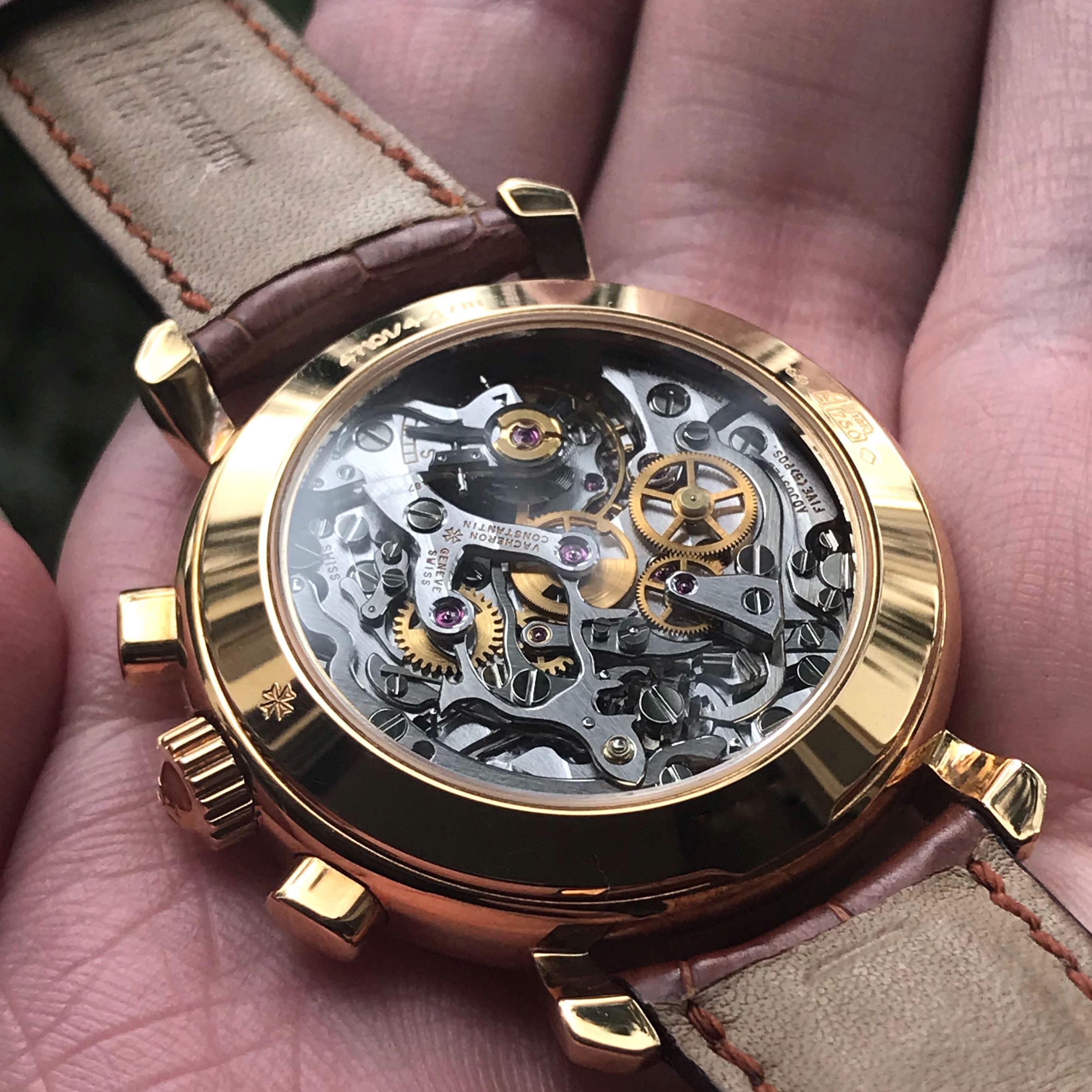 Full Set Vacheron Constantine Les Historiques Chronograph 47101