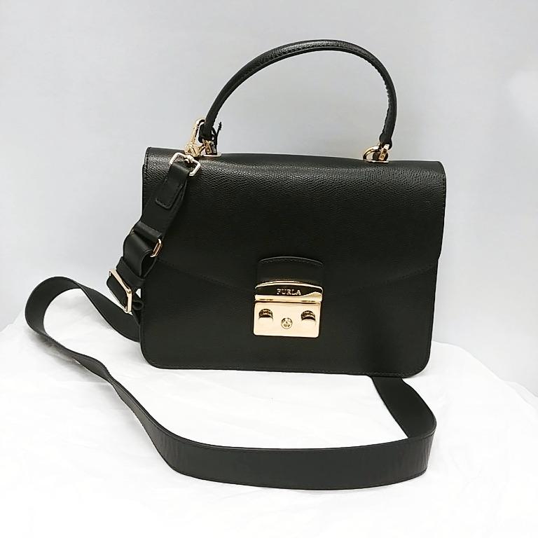 FURLA METROPOLIS TOP HANDLE M Carousell