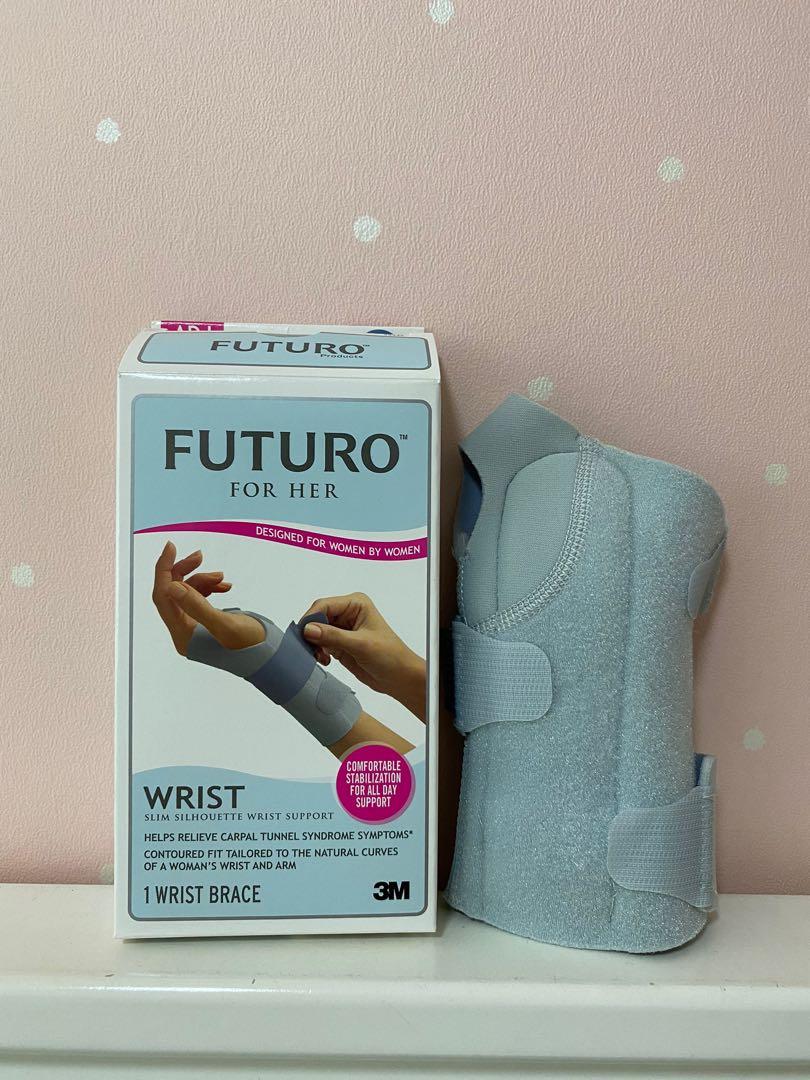 Futuro For Her Slim Silhuoette Wrist Support Wristguars Assistive Devices Personal Care Dressing On Carousell