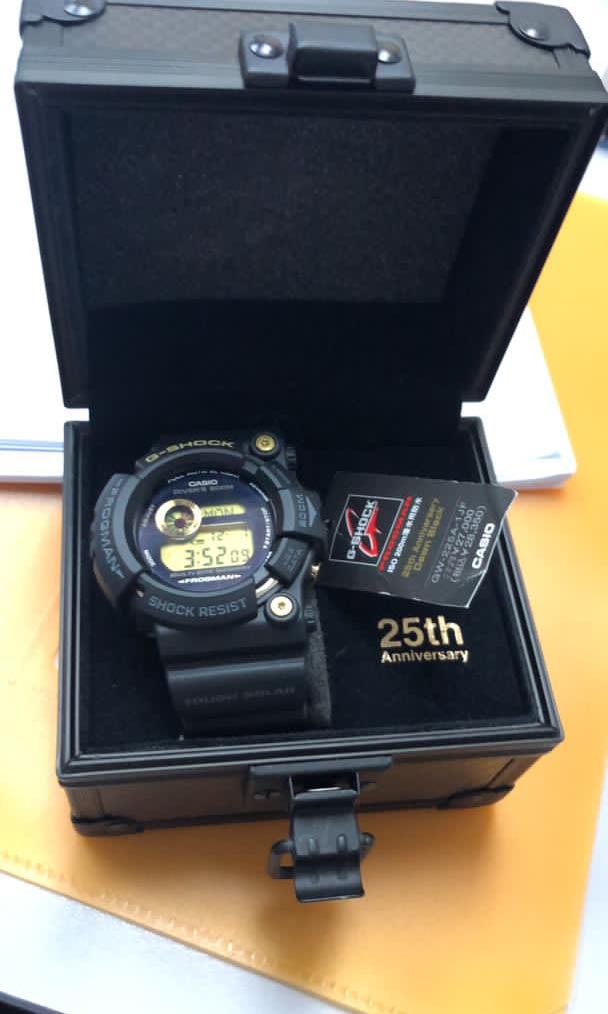 G shock frogman 25th anniversary price discount