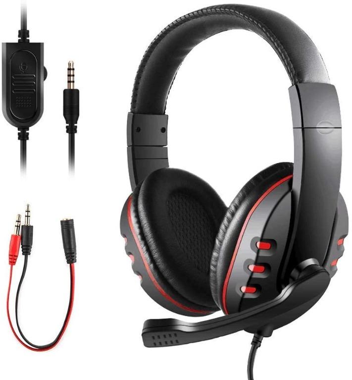use headset mic without splitter