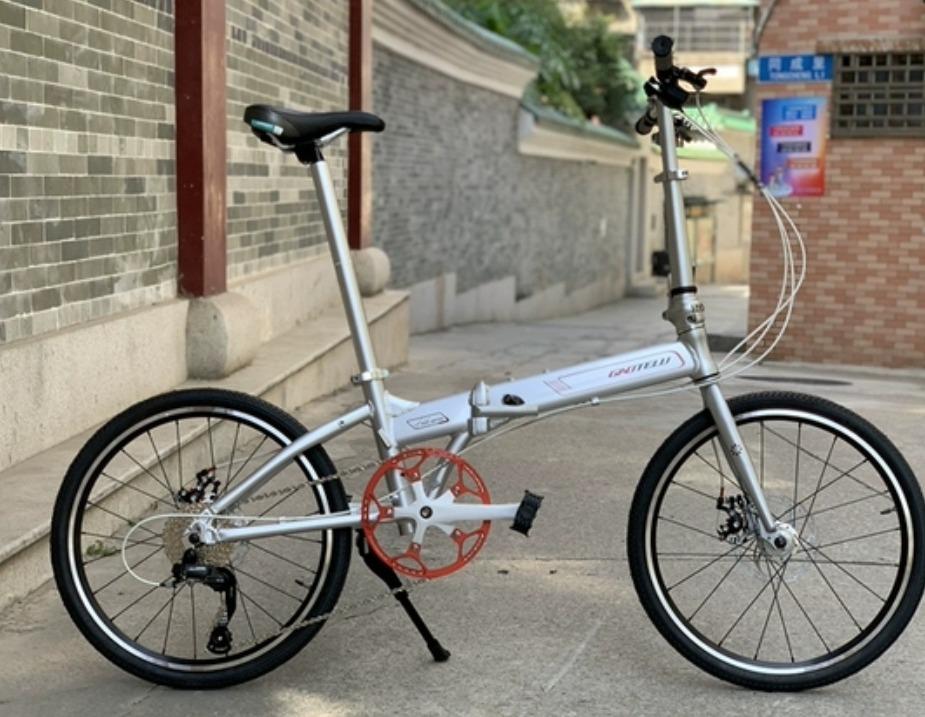 Gaotelu folding bike 2025