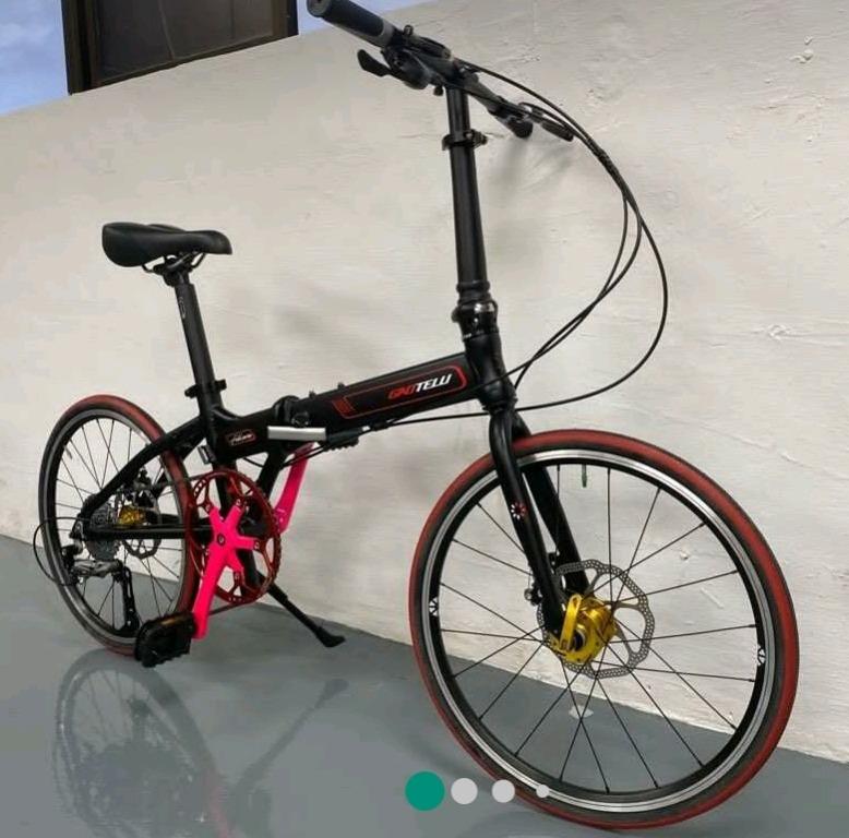 Pre Order Closed. Waiting for new date. Gaotelu Folding Bike 451 Sports Equipment Bicycles Parts Bicycles on Carousell