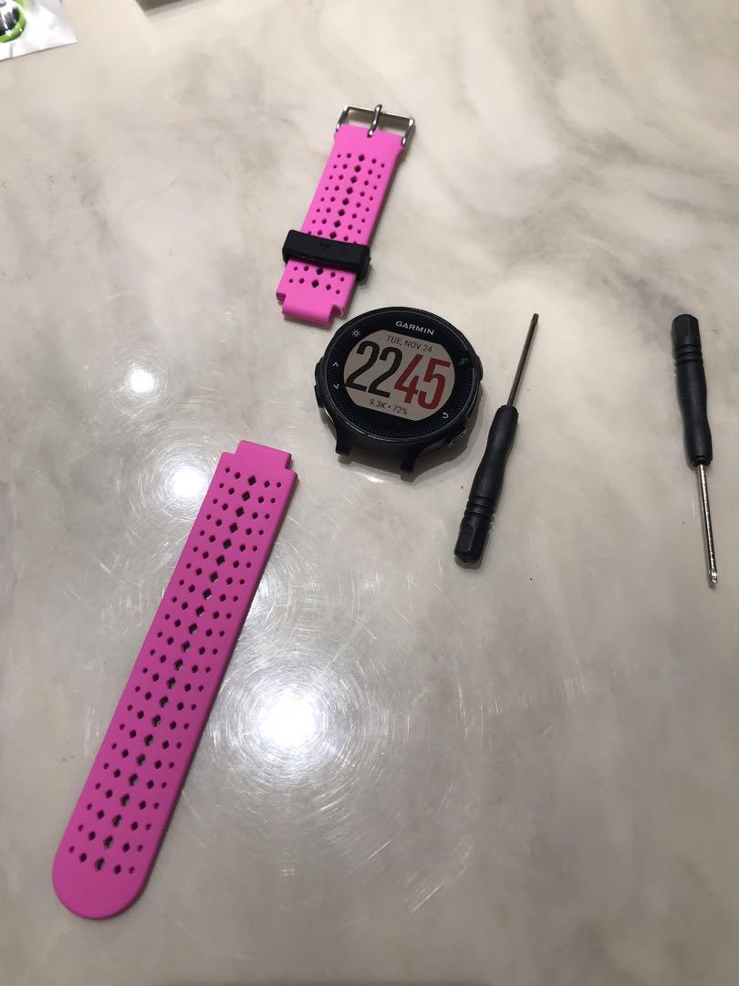 Garmin forerunner 235 strap keeper hotsell