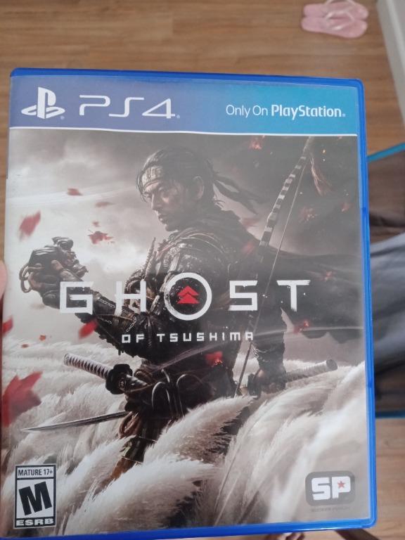 Ghost of tsushima ps4 second hand hot sale